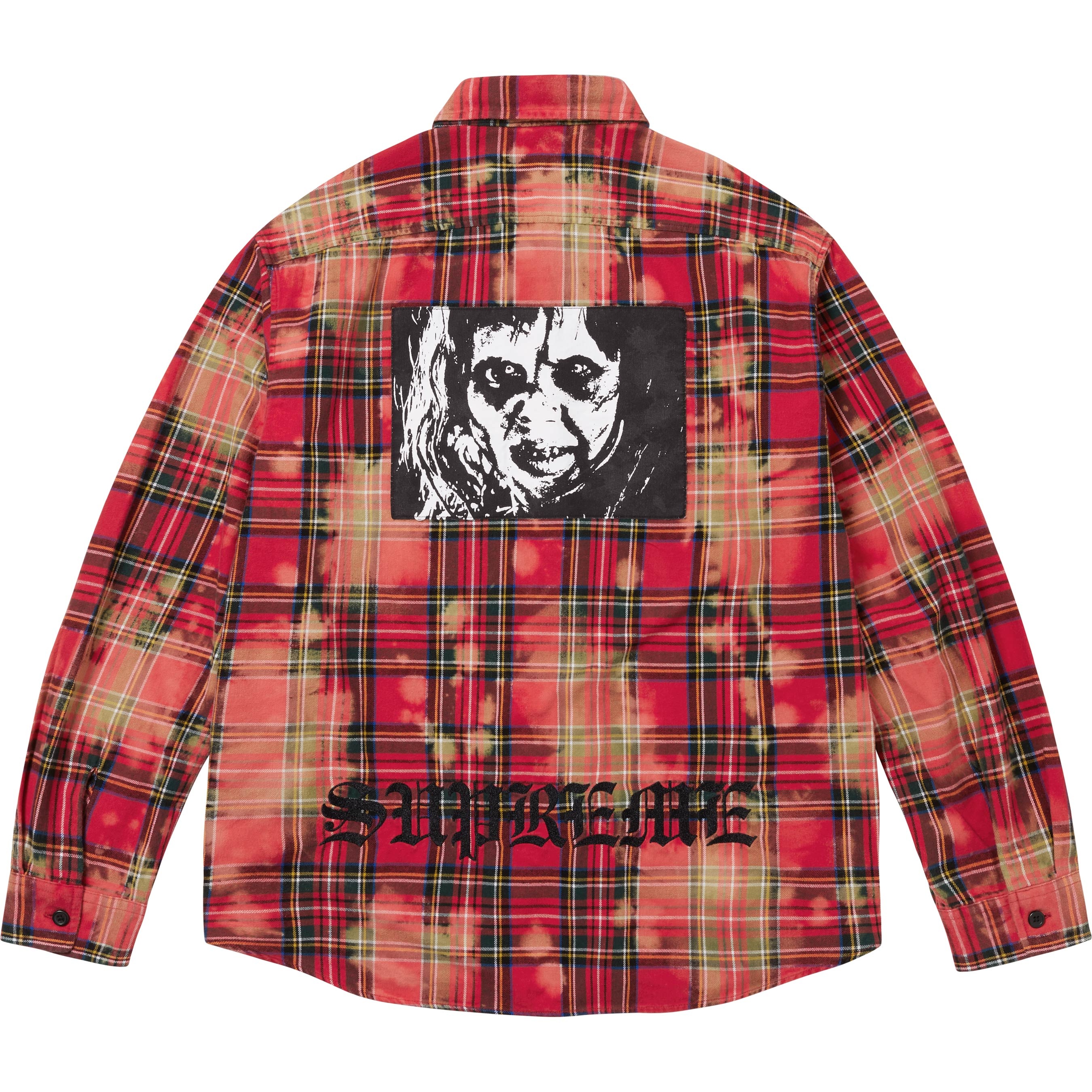 Supreme/The Exorcist Flannel Shirt view 7